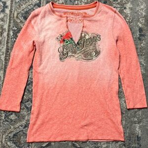 Long sleeve gap shirt